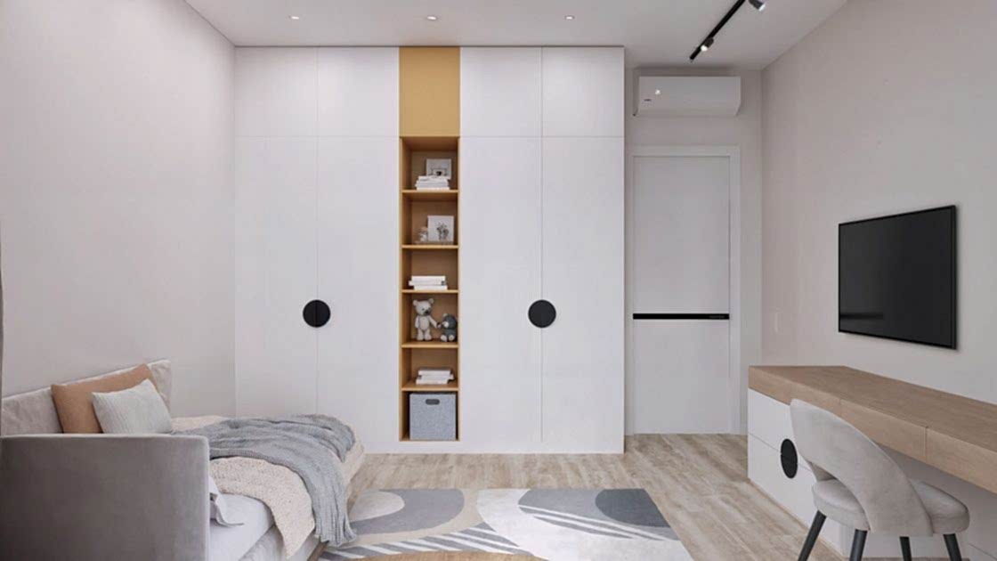 Детская комната 2 3