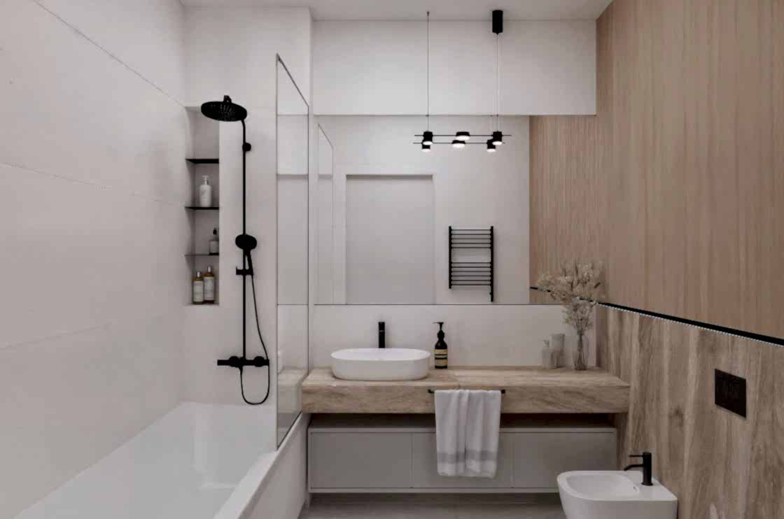 Ванная комната 1